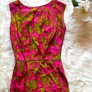 Vintage Lauhala 1950-1960 Hawaiian Dress